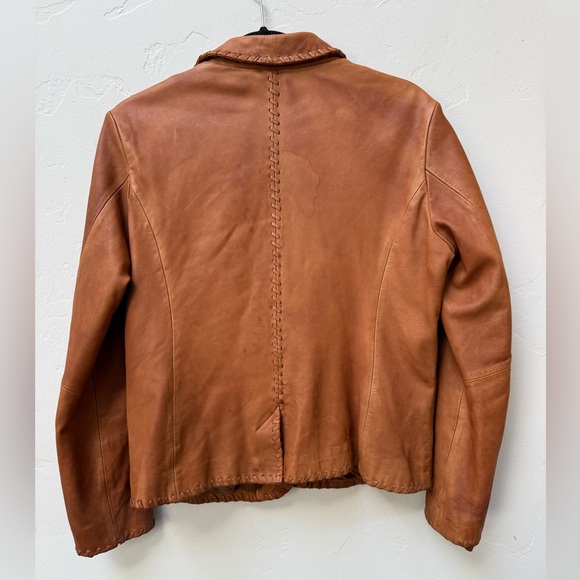 Leather jacket - Picture 8 of 11